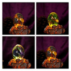 Lava Dragon Egg - Perfektes Geschenk für Drachenliebhaber