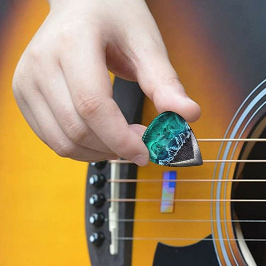 🎁Hot Sale 49% OFF⏳Northern Lights Guitar Pick - Beste Musiker Geschenk