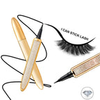 🔥2024 Neuer selbstklebender Eyeliner Wimpernklebestift