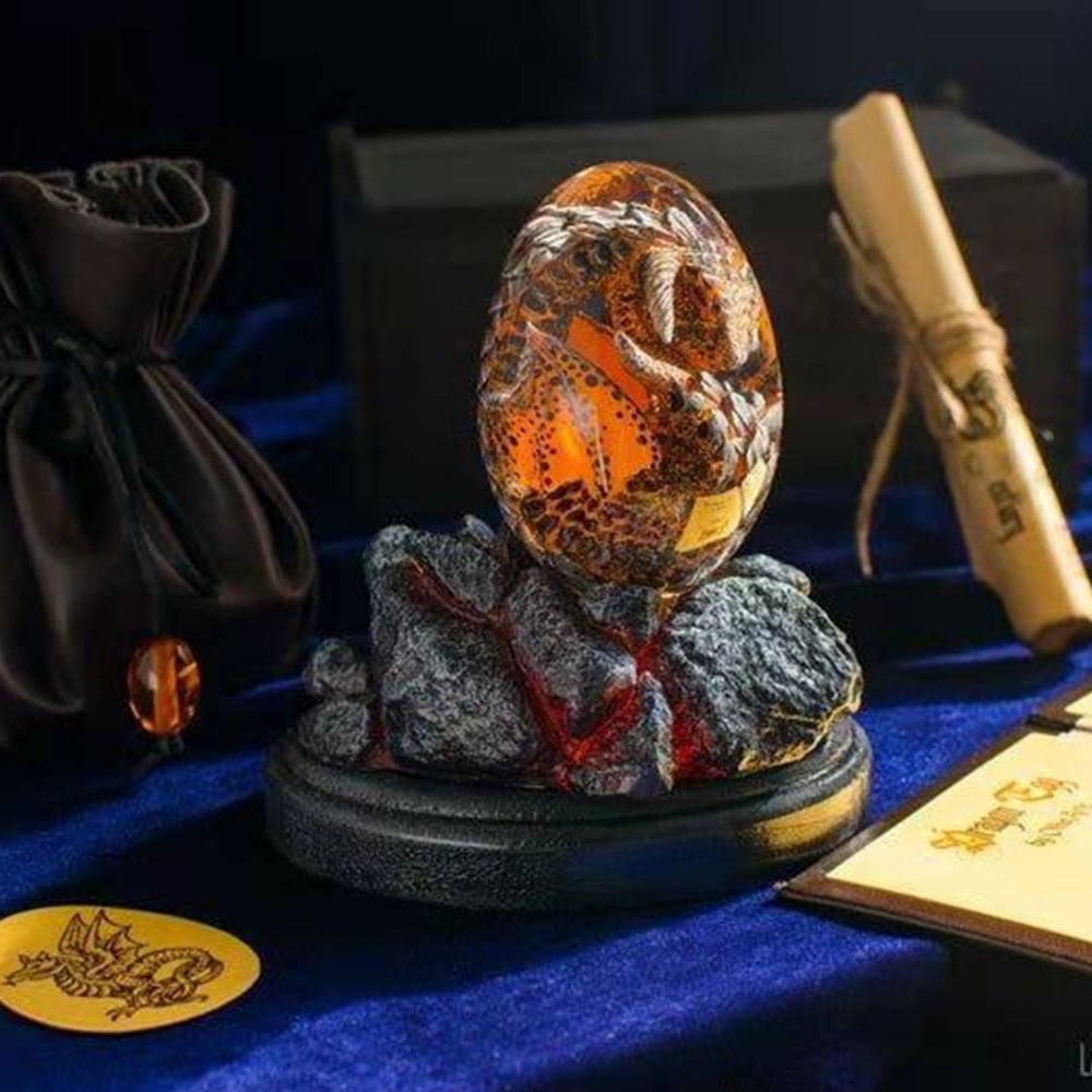 Lava Dragon Egg - Perfektes Geschenk für Drachenliebhaber