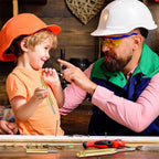 Ideales Geschenk - 5 in 1 Mini-Hammer- und Schraubendreher-Handwerkzeug-Set