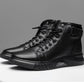 Hochwertige Herren-Lederschuhe mit kostenlosem Versand für zwei Paar.