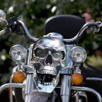 Ideales Geschenk - LED-Universal-Motorradscheinwerfer in Totenkopf-Form