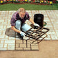 DIY-Pfad Bodenform