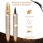 🔥2024 Neuer selbstklebender Eyeliner Wimpernklebestift