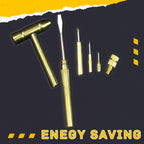 Ideales Geschenk - 5 in 1 Mini-Hammer- und Schraubendreher-Handwerkzeug-Set