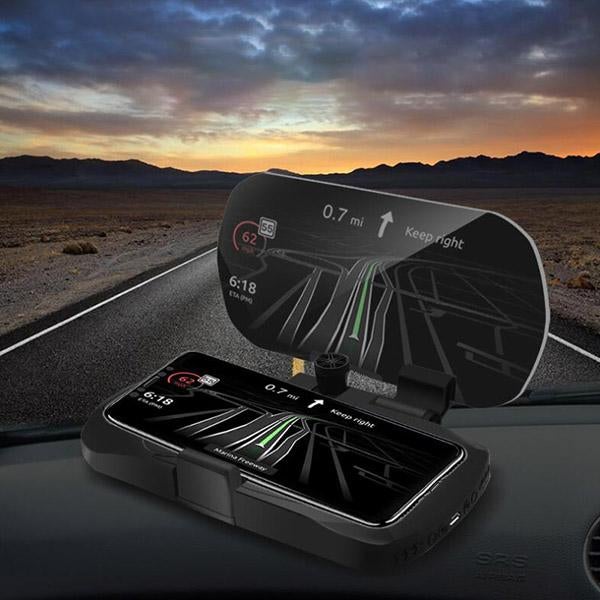 Halterung für Fahrzeugnavigation mit Head-up-Display