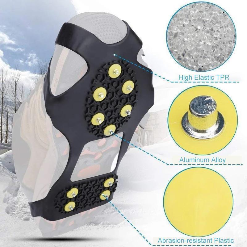 Universelle Rutschfeste Greifer-Spikes