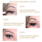 🔥2024 Neuer selbstklebender Eyeliner Wimpernklebestift