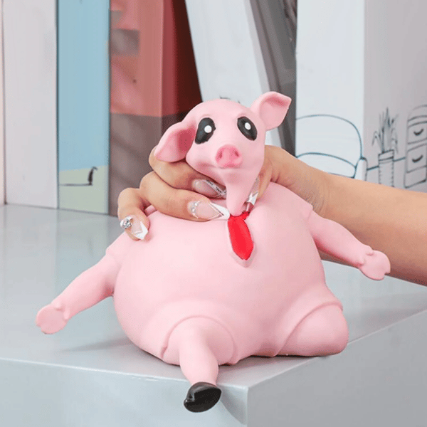 Schweinchen Squeeze Toy | Acknowledgen
