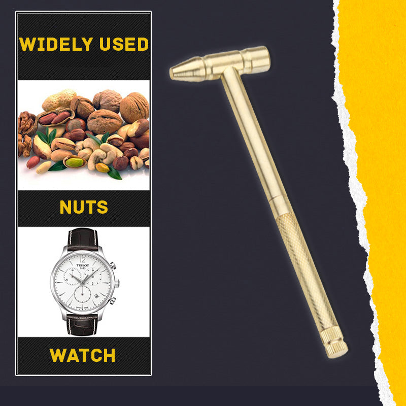 Ideales Geschenk - 5 in 1 Mini-Hammer- und Schraubendreher-Handwerkzeug-Set