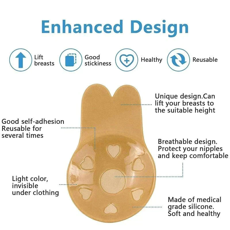 🏆#1 Bestseller🏆- Selbstklebender unsichtbarer Straffungs-BH