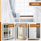 Dichtung für Tür und Fenster