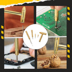 Ideales Geschenk - 5 in 1 Mini-Hammer- und Schraubendreher-Handwerkzeug-Set