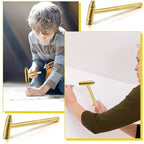 Ideales Geschenk - 5 in 1 Mini-Hammer- und Schraubendreher-Handwerkzeug-Set