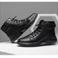 Hochwertige Herren-Lederschuhe mit kostenlosem Versand für zwei Paar.