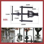 Labor-saving 3-Jaw separation bearing device