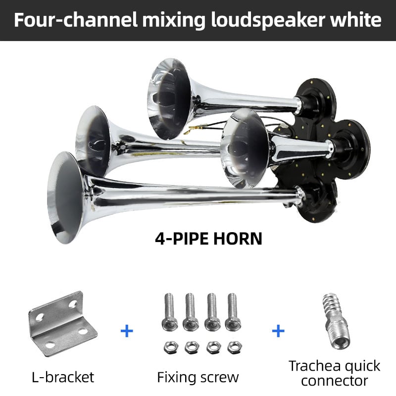 ✨Heißer Verkauf✨12V 300DB Zugschneckenhupe für LKW, Autos, Motorräder