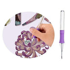 （HEUTE 60% AUSGESCHLOSSEN）Regenbogenfarbenes Stickerei-Einfädelwerkzeug 136 Sets