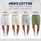 Bequeme Shorts für Herren aus Baumwolle und Leinen