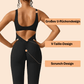 🔥Neujahrsverkauf-50%🔥RabattSexy rückenfreie Jumpsuits mit Schlagseite