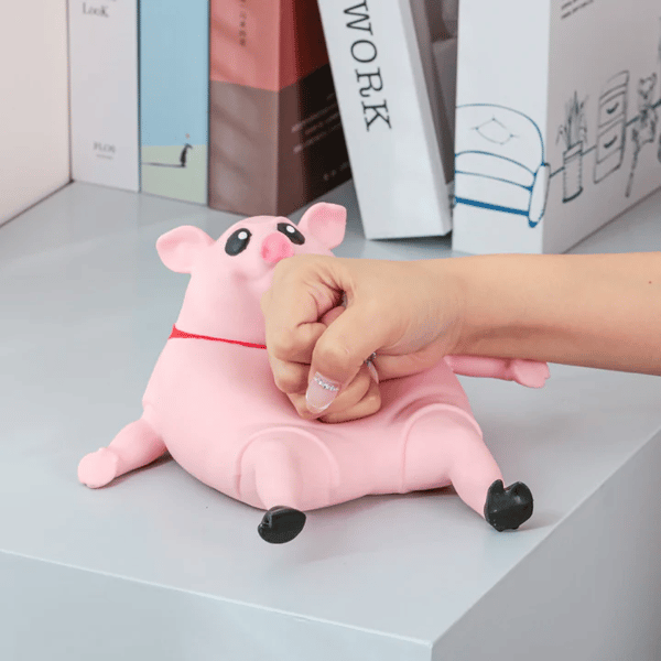 Schweinchen Squeeze Toy | Acknowledgen