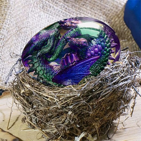 Lava Dragon Egg - Perfektes Geschenk für Drachenliebhaber
