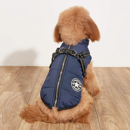 🐶WINTER SALE🐾Wasserdichter Warmer Multifunktionaler Hundemantel