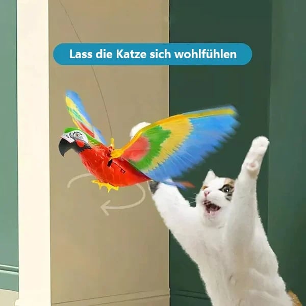 🔥Heiss-49% Rabatt🔥Vogelsimulation Interaktives Hängendes Fliegendes Spielzeug