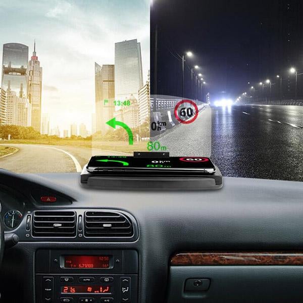 Halterung für Fahrzeugnavigation mit Head-up-Display