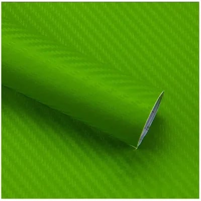 Kohlenstofffaser Autofolie Vinyl Rolle mit Luftablass