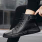 Hochwertige Herren-Lederschuhe mit kostenlosem Versand für zwei Paar.