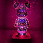 Blendender Bär LED-Lampe