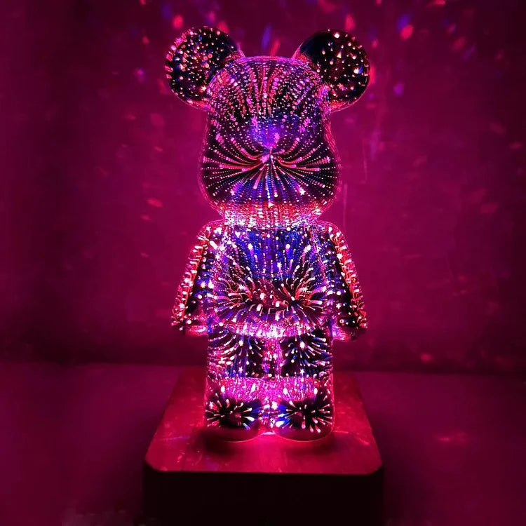 Blendender Bär LED-Lampe