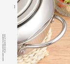 Edelstahl-Fritteuse, kostenloser Versand weltweit