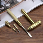 Ideales Geschenk - 5 in 1 Mini-Hammer- und Schraubendreher-Handwerkzeug-Set