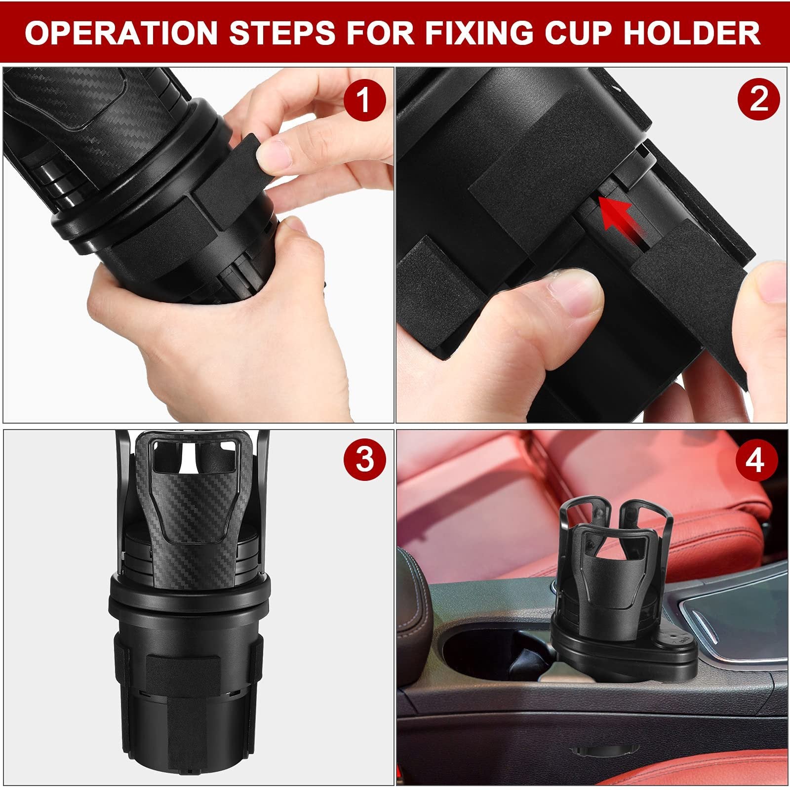 😎Allzweck-Cup-Halter für das Auto