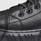 Hochwertige Herren-Lederschuhe mit kostenlosem Versand für zwei Paar.