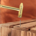 Ideales Geschenk - 5 in 1 Mini-Hammer- und Schraubendreher-Handwerkzeug-Set