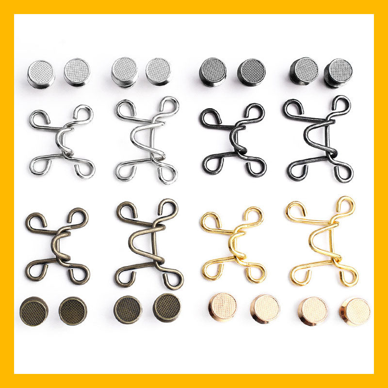 (🎅🎁2023-Weihnachts-Hot-Sale🎁-49 % RABATT) Nagelfreies Taillenschnallen-Set & MEHR KAUFEN, MEHR SPAREN