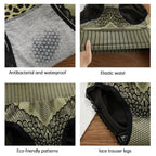 Ideales Geschenk - Bauchfreie Unterhosen für Damen mit hoher Taille