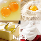 Halbautomatischer Mischer aus Edelstahl