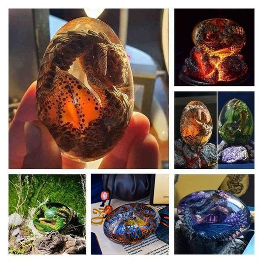 Lava Dragon Egg - Perfektes Geschenk für Drachenliebhaber