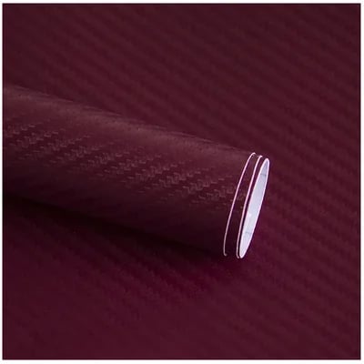 Kohlenstofffaser Autofolie Vinyl Rolle mit Luftablass