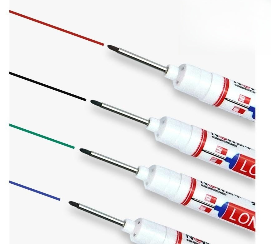 Langkopf-Tieflochmarker