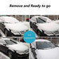 🎁2023 – heißer Weihnachtsverkauf🎁Magnetische Auto-Anti-Schnee-Abdeckung