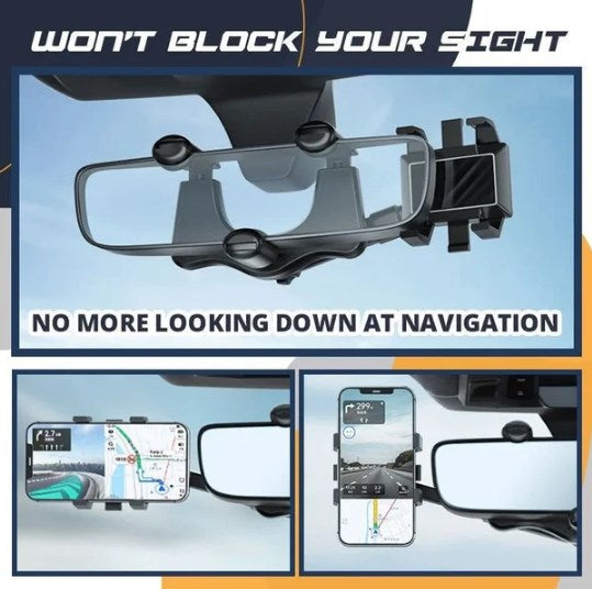 360-Grad-Drehung Handy-Halter - Numelin