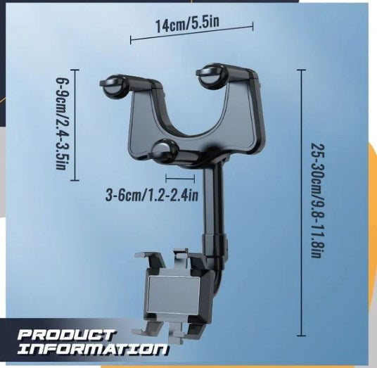 360-Grad-Drehung Handy-Halter - Numelin