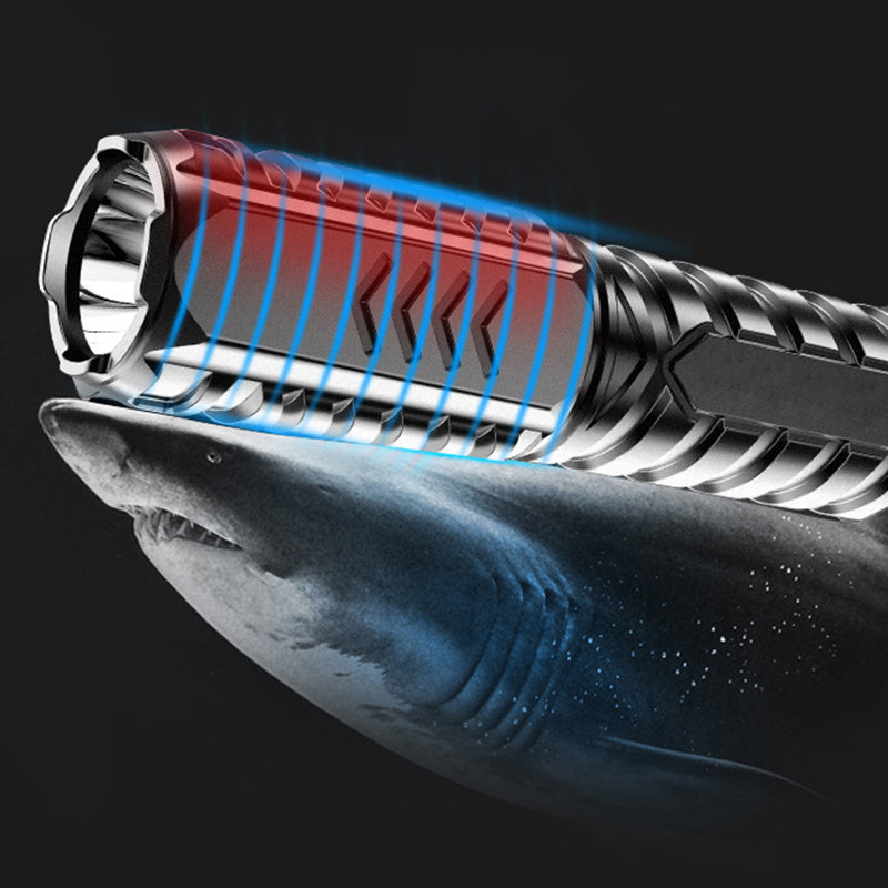 Multifunktionale wiederaufladbare tragbare Mini-Taschenlampe