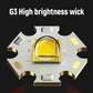Multifunktionale wiederaufladbare tragbare Mini-Taschenlampe